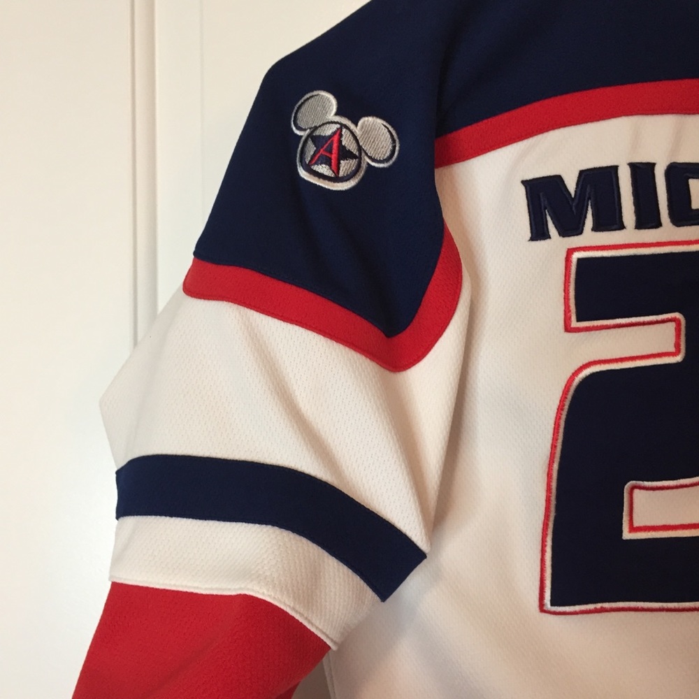 Disney Mickey All-Star STITCHED Hockey Jersey - Picture 3 of 8